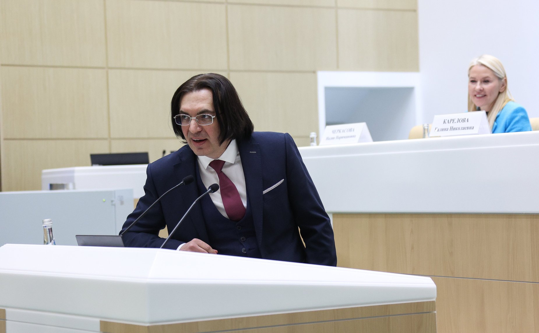 Встреча Председателя Совета Федерации Валентины Матвиенко с женщинами-предпринимателями «Голос женского бизнеса»