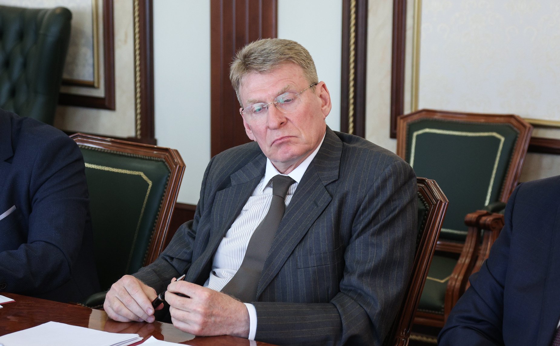 Заседание Комитета Совета Федерации по международным делам