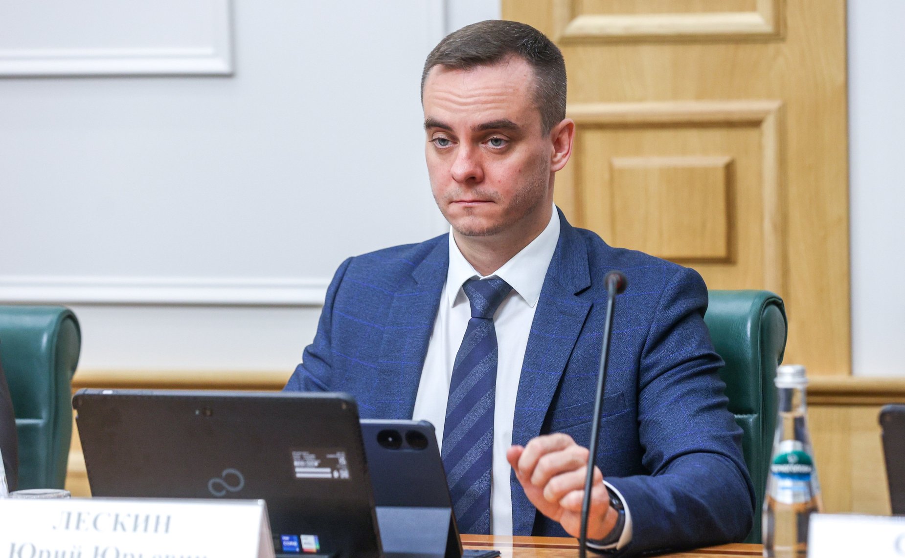 Заседание Палаты молодых законодателей при Совете Федерации