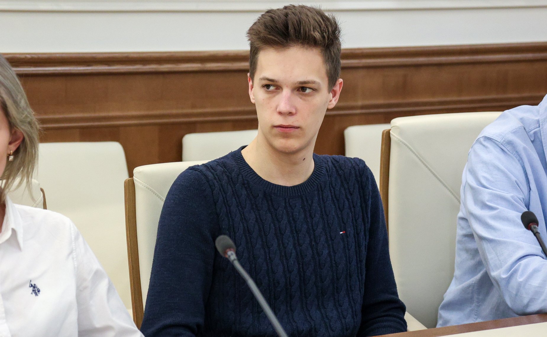 Встреча Натальи Мельниковой с активистами молодежного землячества Псковской области