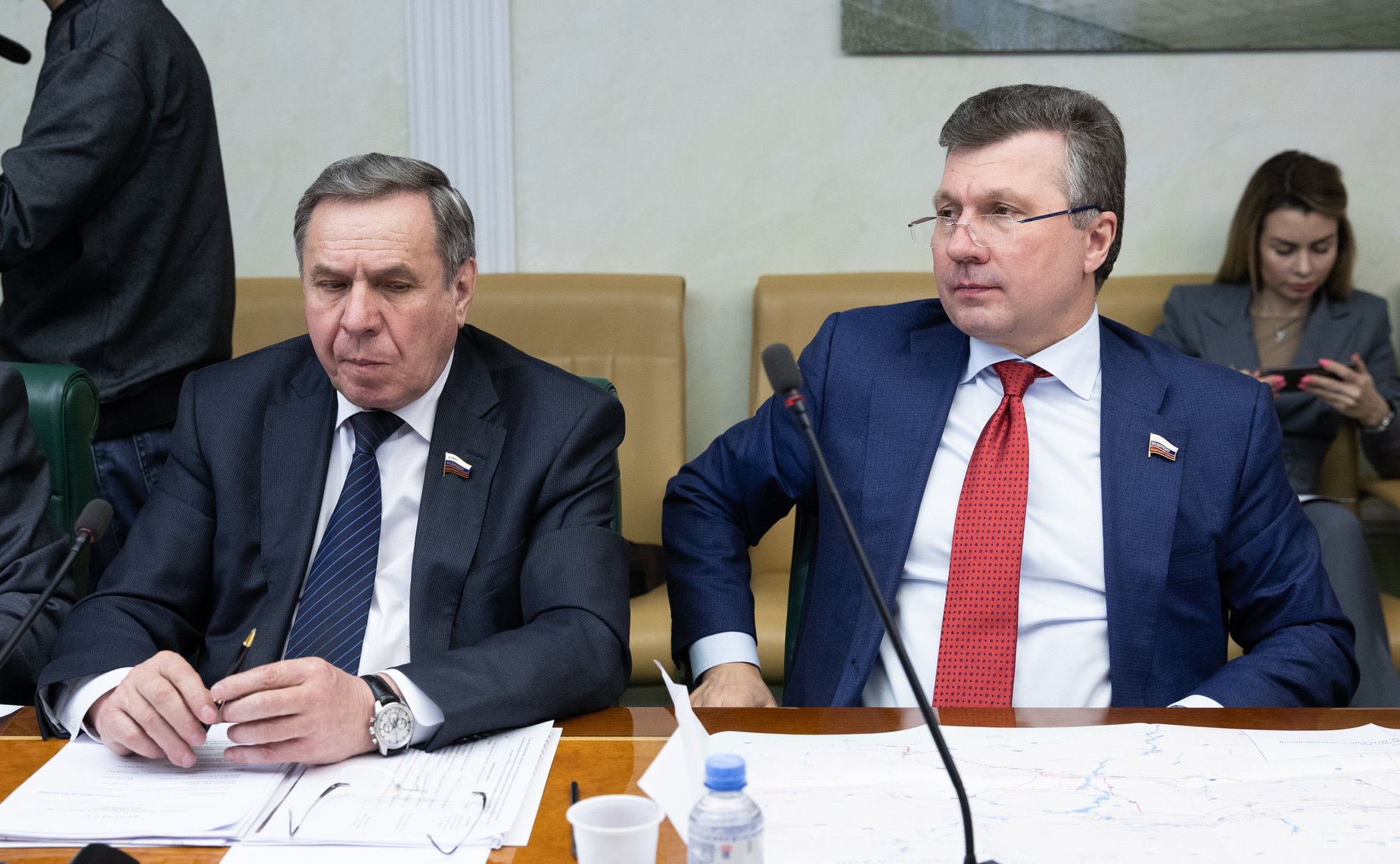 Вячеслав Наговицын и Валерий Васильев