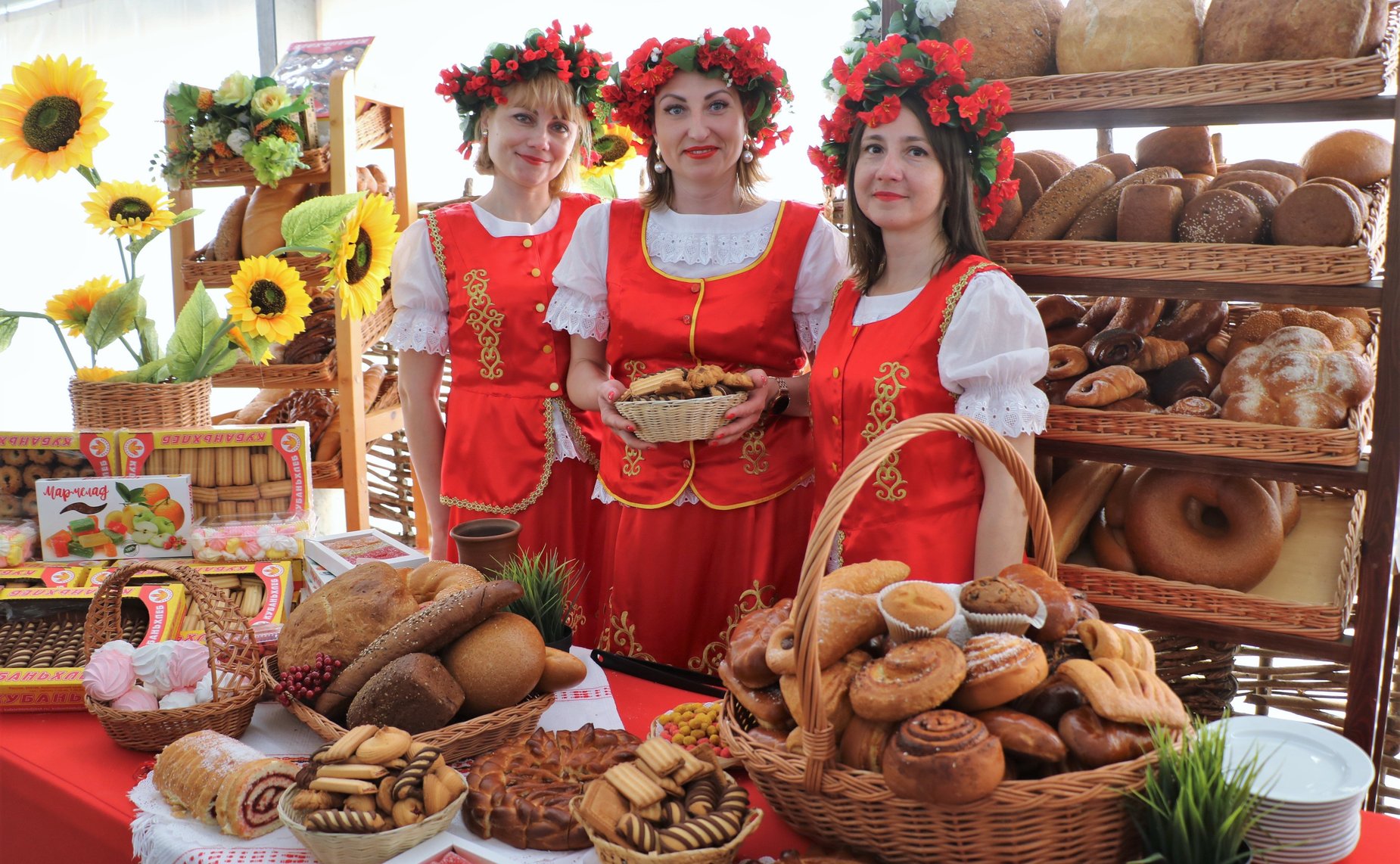 В районах Кубани проходят традиционные мероприятия – Дни поля