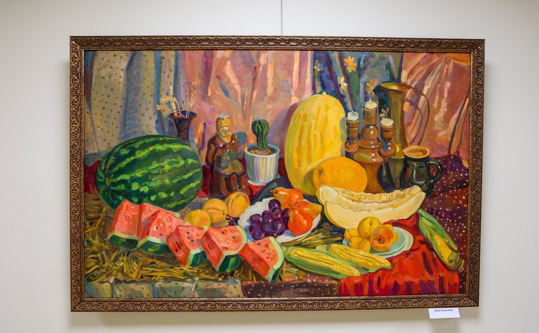 В Совете Федерации открылась выставка «Любовь к Родине дыша»