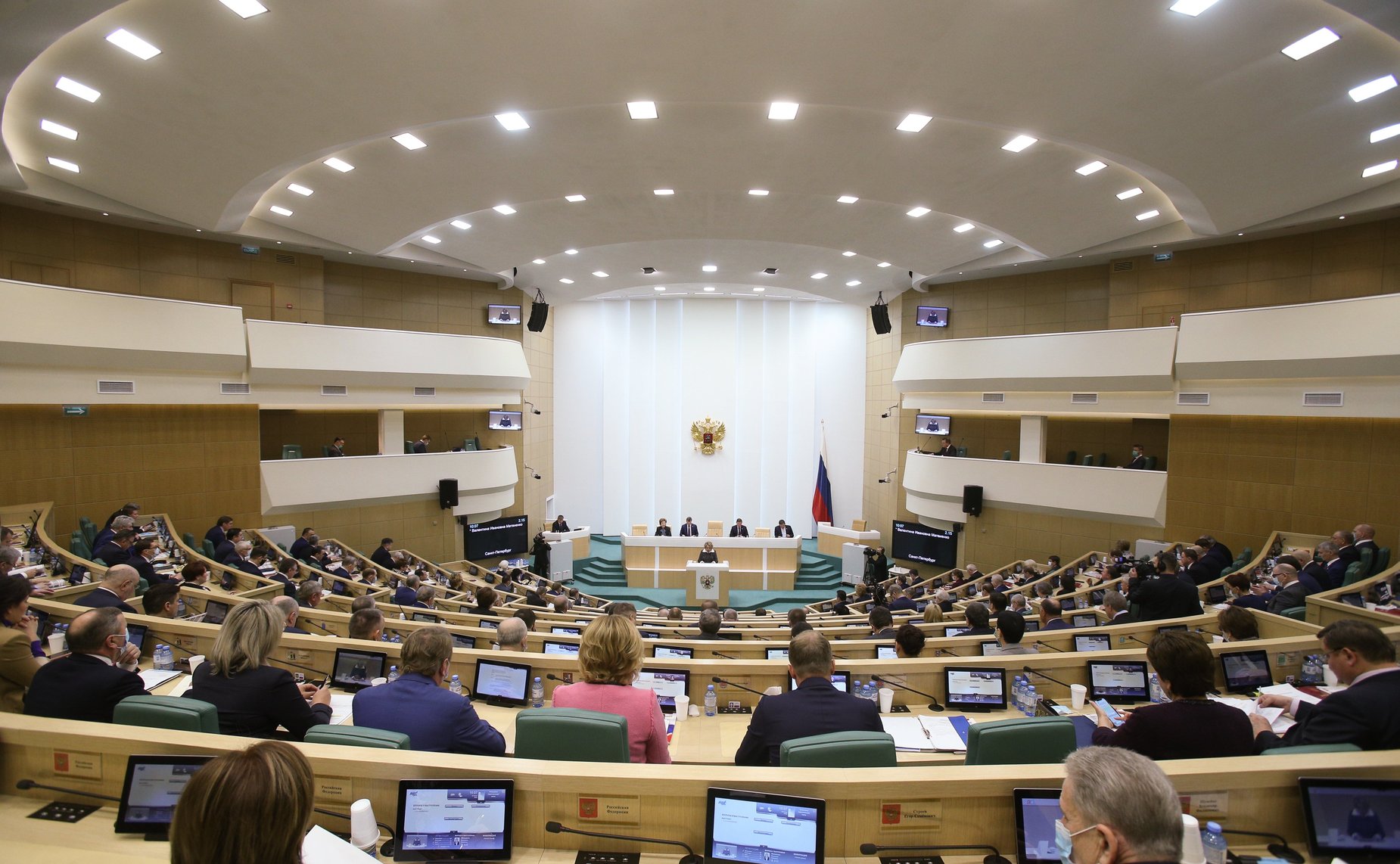 496-е заседание Совета Федерации