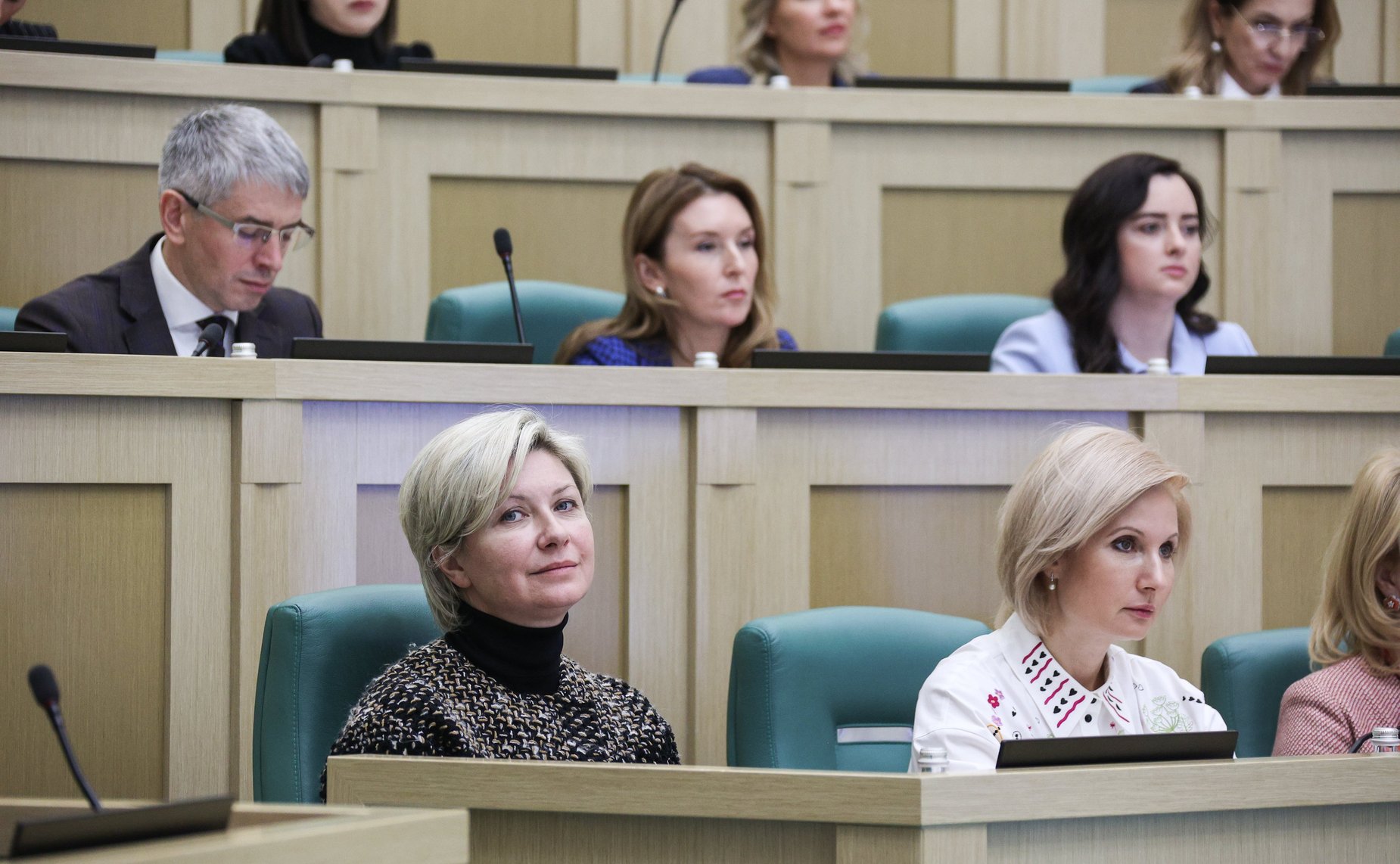 Встреча Председателя Совета Федерации Валентины Матвиенко с женщинами-предпринимателями «Голос женского бизнеса»