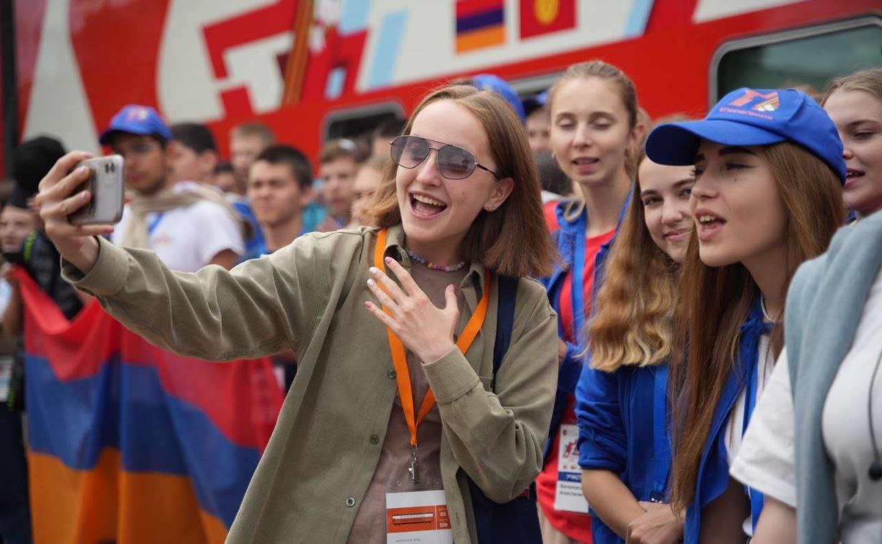 Людмила Скаковская приветствовала юных пассажиров «Поезда Памяти» на тульской земле