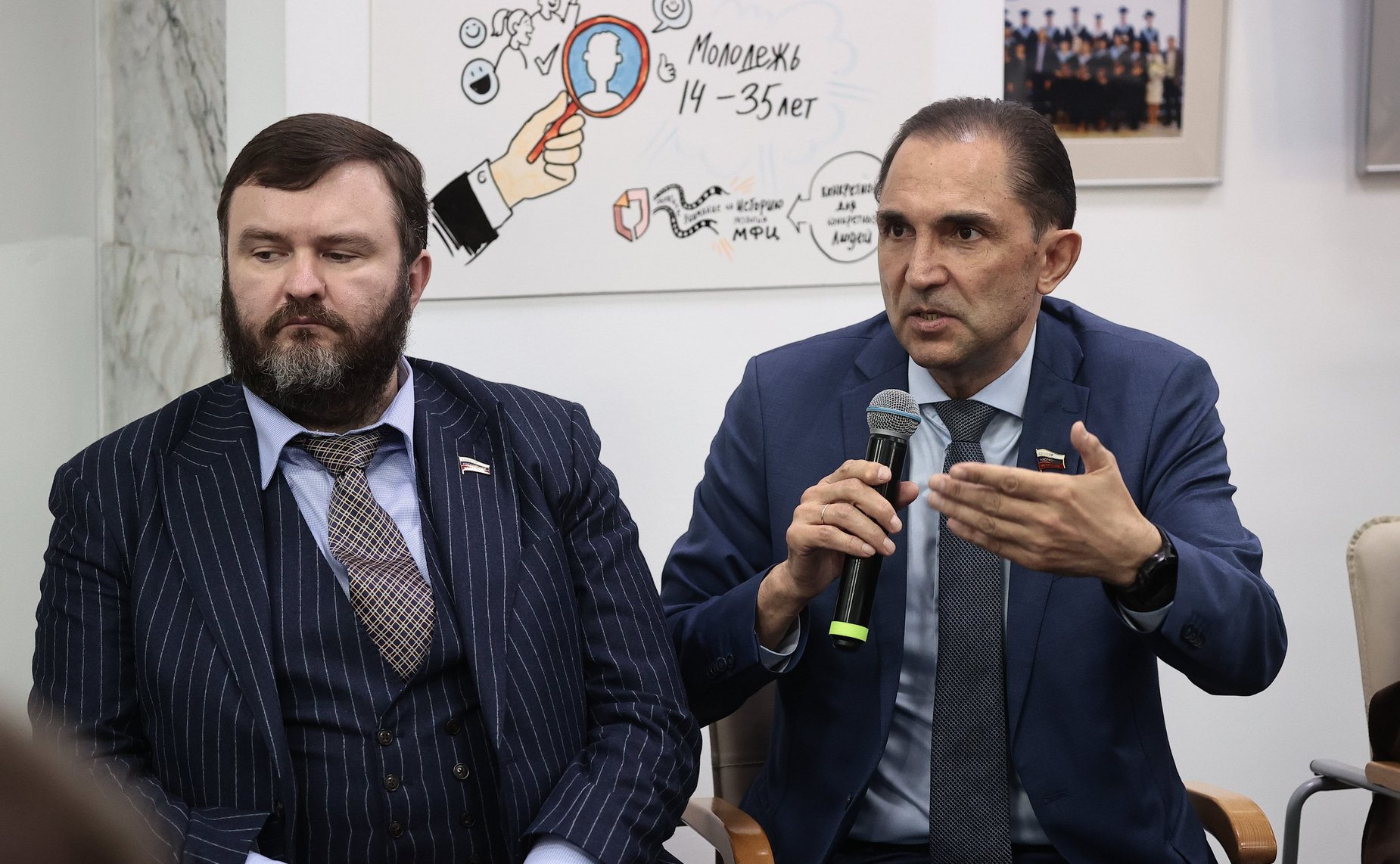 Сенаторы провели встречу с участниками проекта Герои Сибирской земли