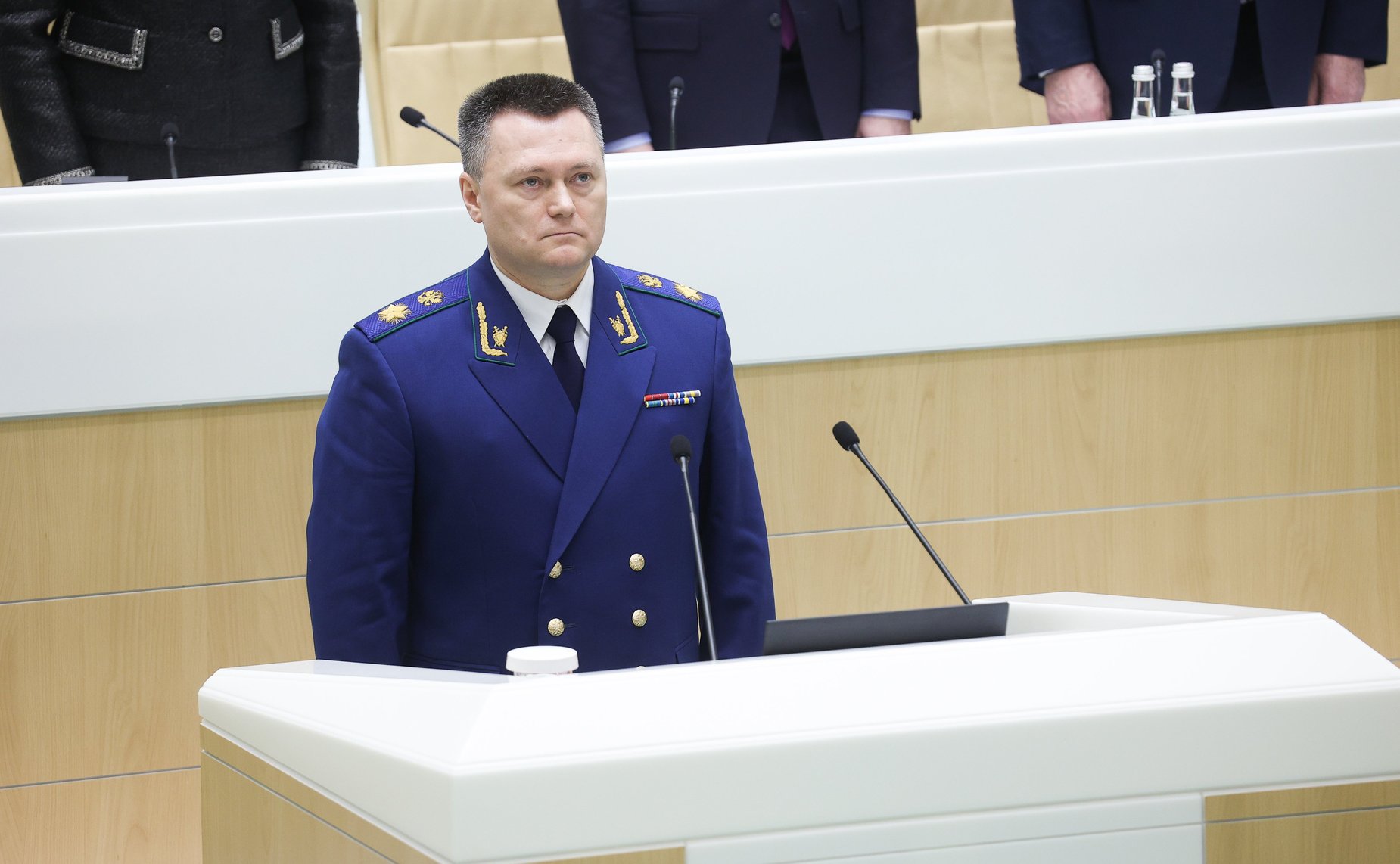 Генеральный прокурор Российской Федерации Игорь Краснов