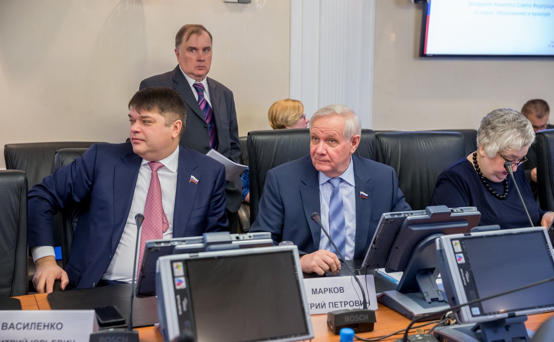 Расширенное заседание Комитета СФ по науке, образованию и культуре