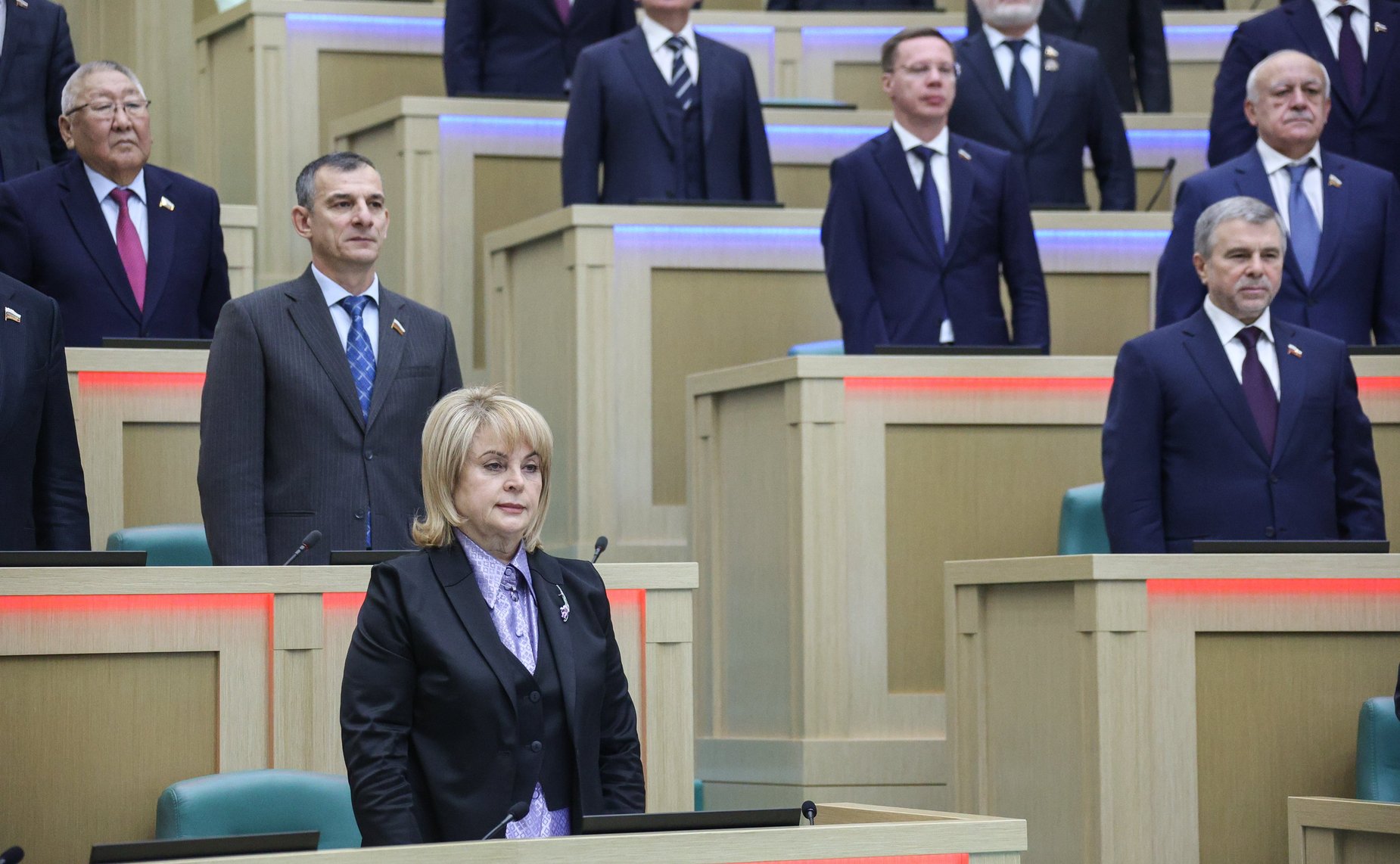 556-е заседание Совета Федерации