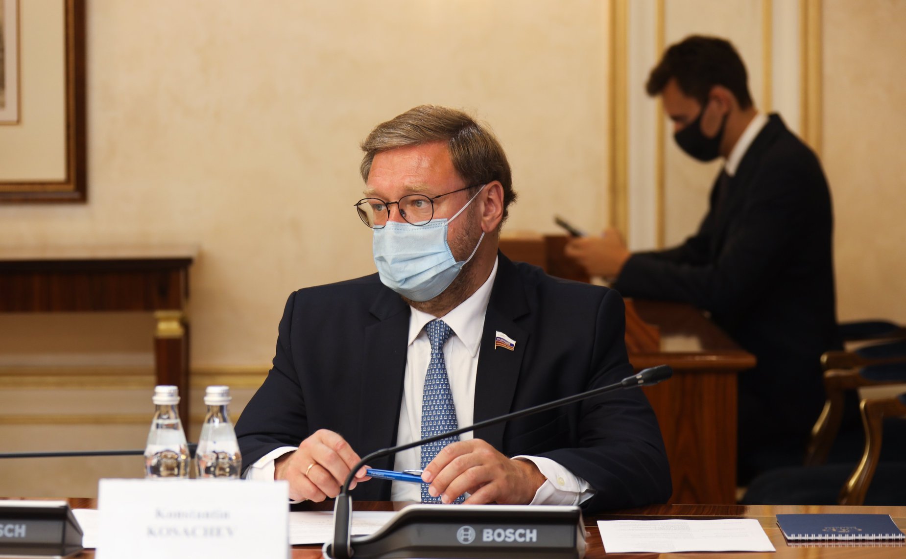 Константин Косачев