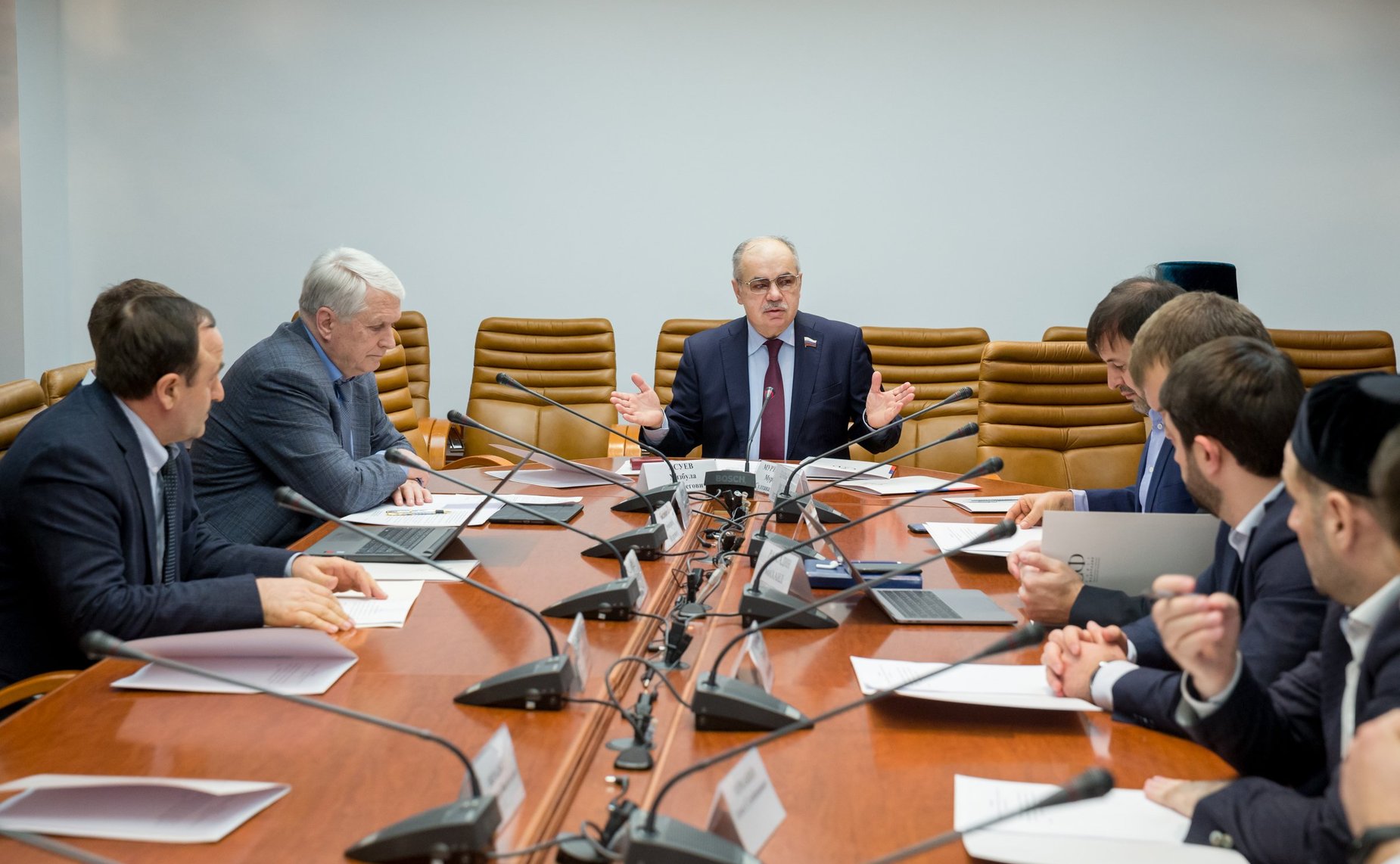 03 апреля 2019 Совещание по подготовке к хаджу 2019 года