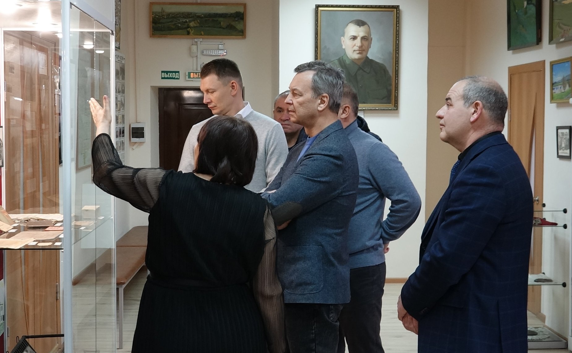 Первый заместитель Председателя СФ Андрей Яцкин и председатель Комитета СФ по аграрно-продовольственной политике и природопользованию Александр Двойных посетили Ростовскую область