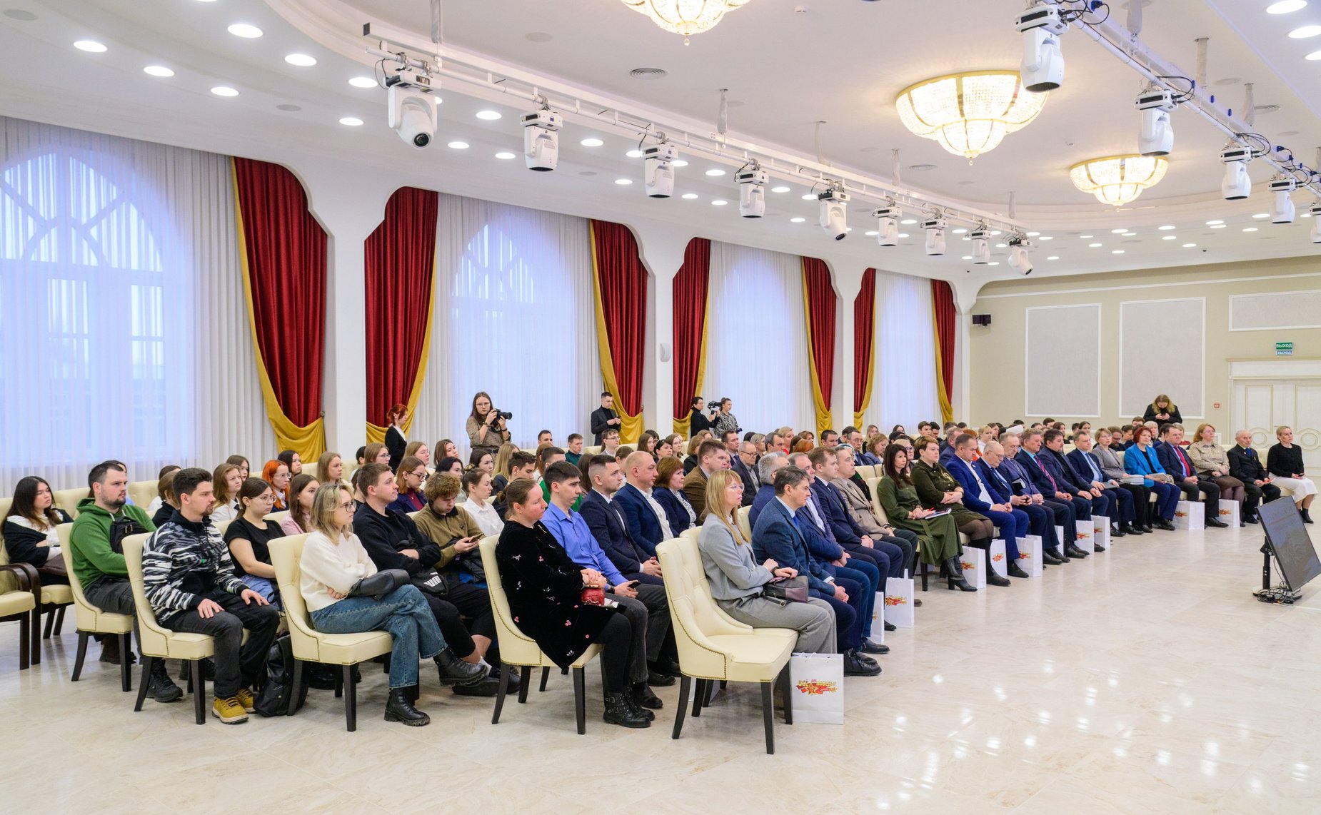 Рабочая поездка Константина Косачева в Республику Марий Эл