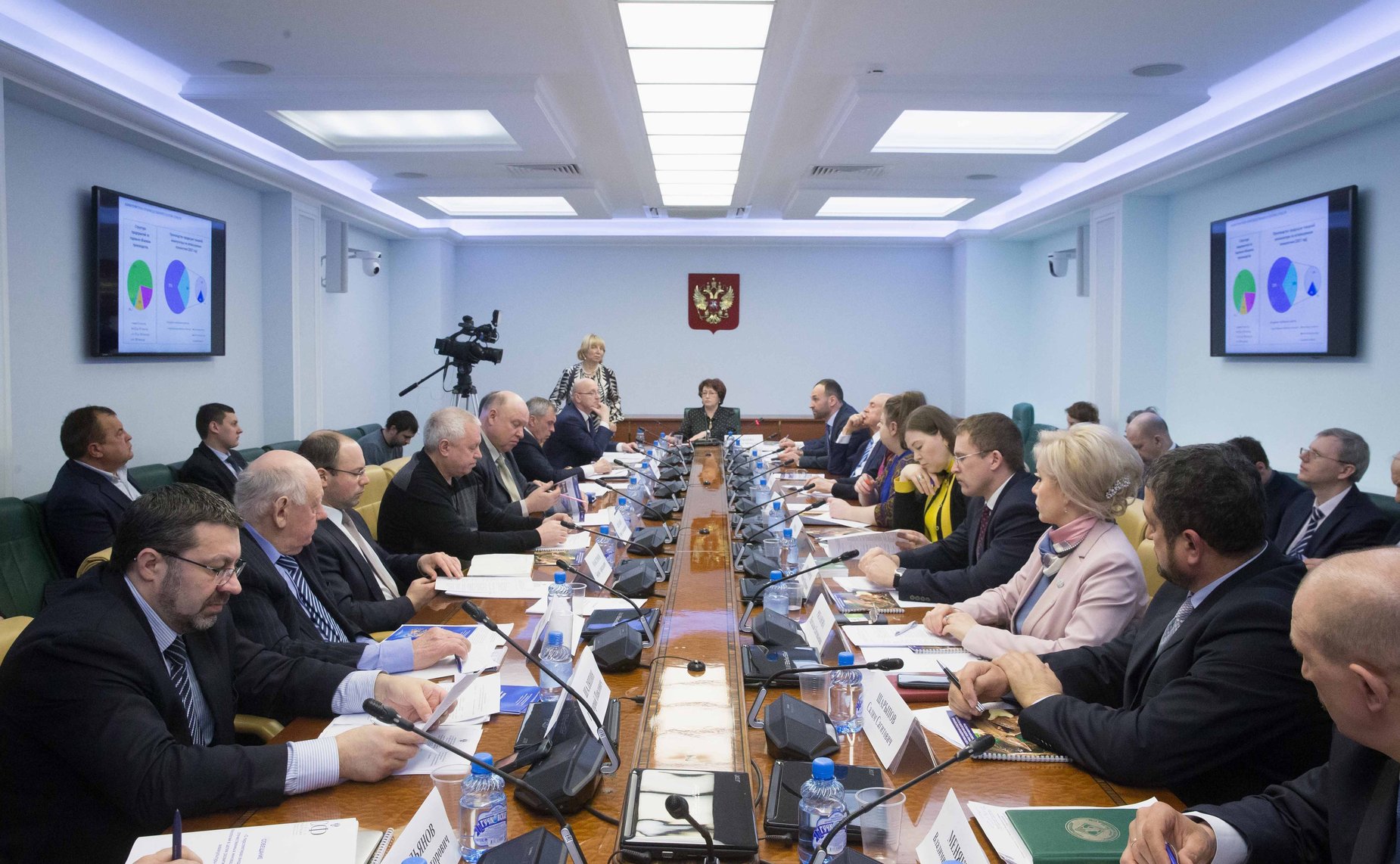 Совещание «О перспективах внедрения отечественных инновационных технологий в целях развития российской аквакультуры»