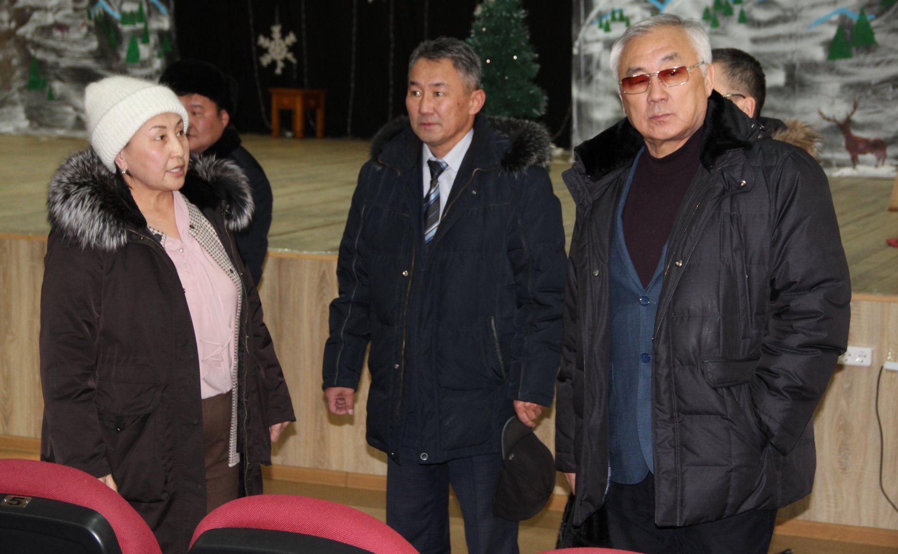 Рабочая поездка Баира Жамсуева в регион