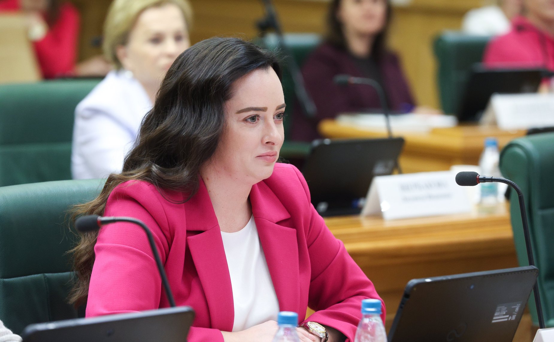 Заседание Совета Евразийского женского форума при Совете Федерации Федерального Собрания Российской Федерации