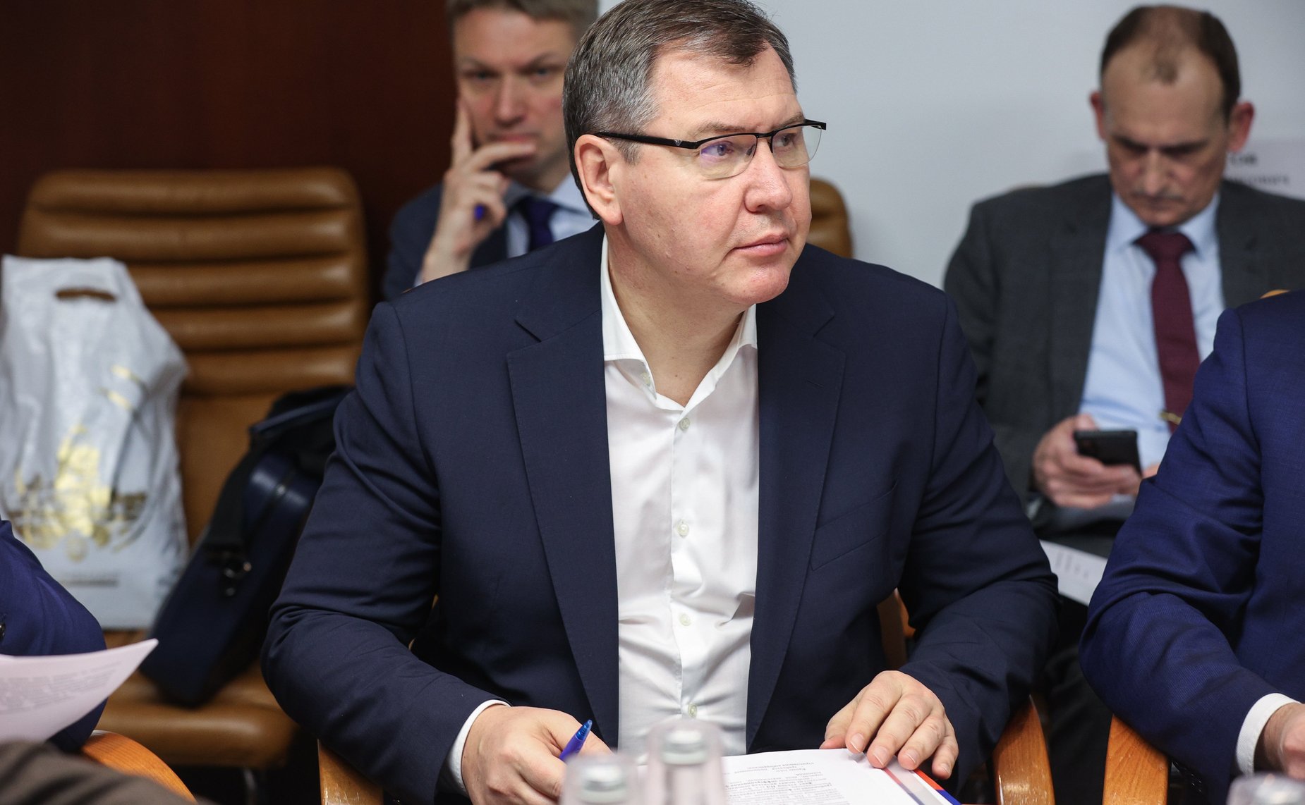 Заседание секции «Обеспечение технологического суверенитета и информационной безопасности Российской Федерации»