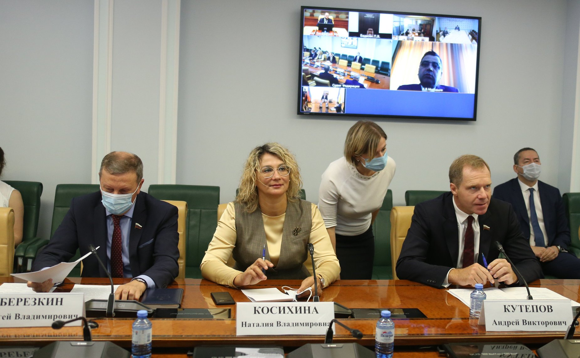 Заседание Совета по вопросам газификации субъектов РФ в формате видеоконференции