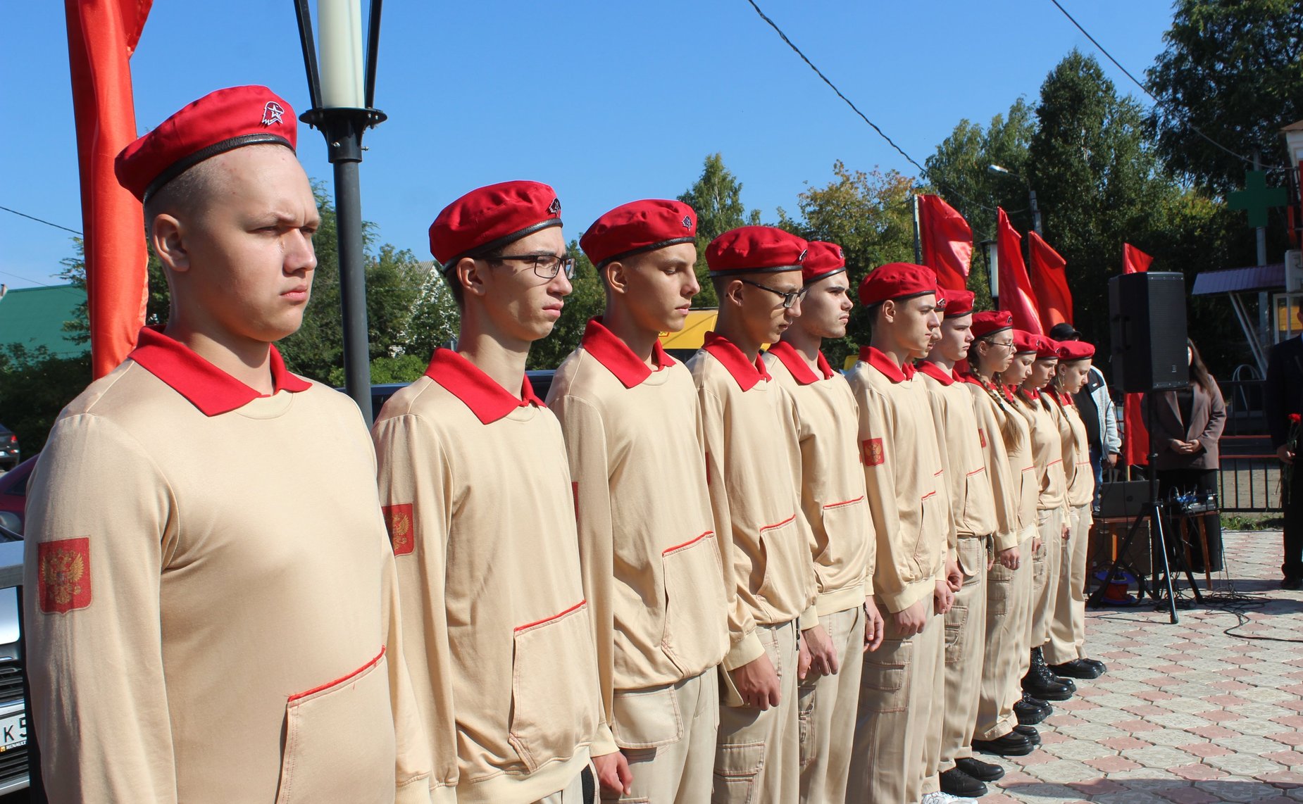 Открытие аллеи Славы Героев СВО