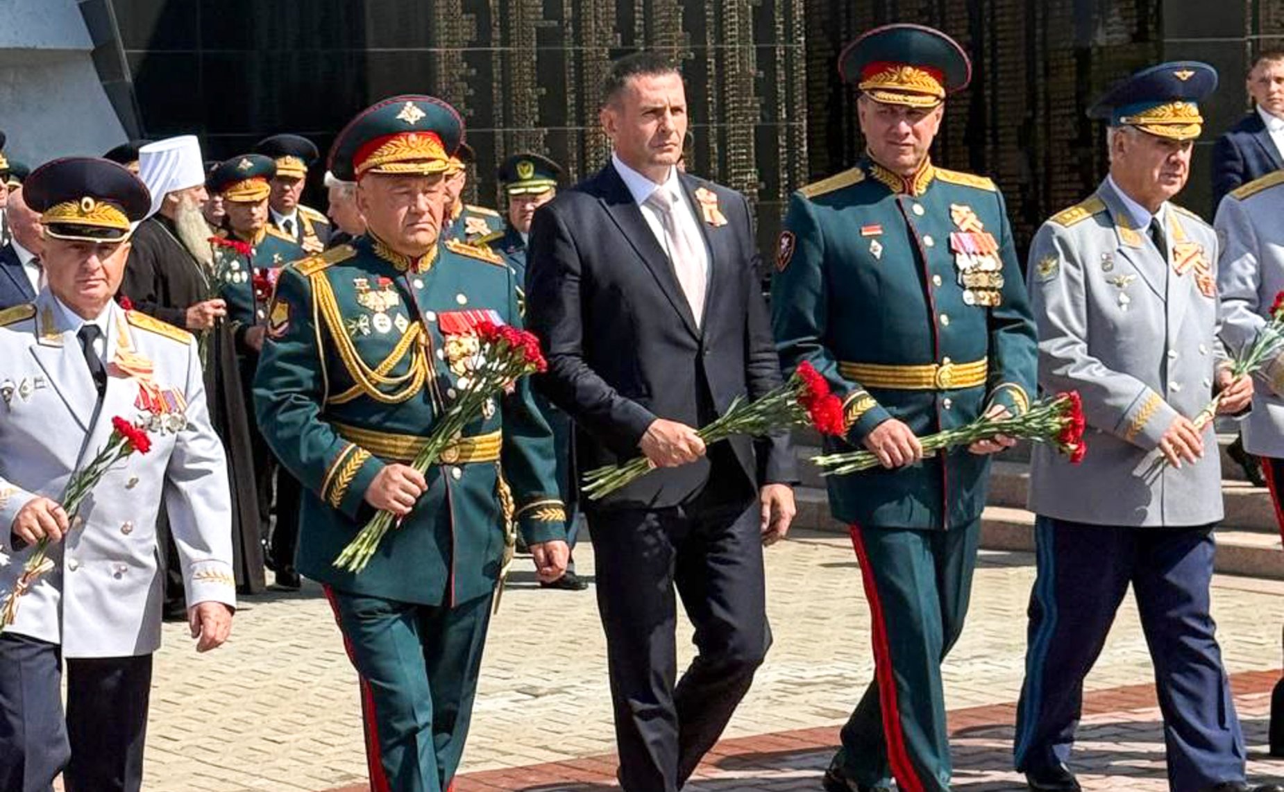 Виктор Бондарев принял участие в торжественных мероприятиях, посвящённых 80-летию Победы над милитаристской Японией и окончания Второй мировой войны