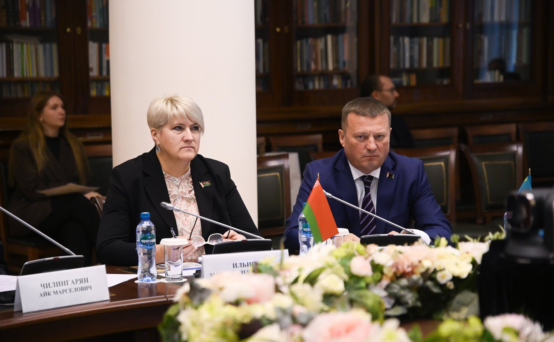 Заседание Постоянной комиссии МПА СНГ по науке и образованию