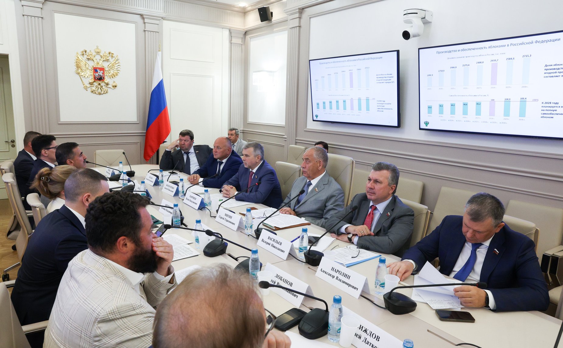 Совещание Комитета СФ по аграрно-продовольственной политике и природопользованию «О развитии садоводства в Российской Федерации: проблемы и перспективы»