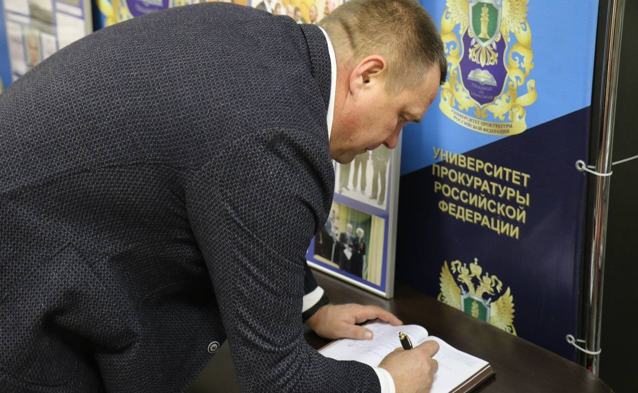 Встреча Игоря Кастюкевича со студентами юридического факультета Университета Прокуратуры России