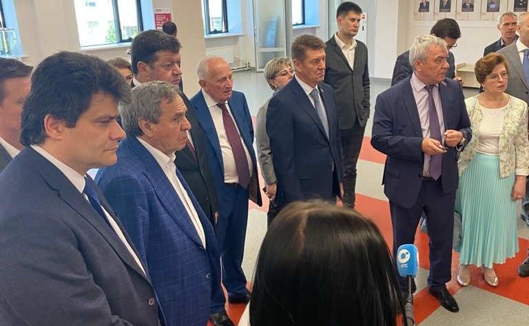 Виктор Кресс принял участие в выездном совещании в Новосибирской области