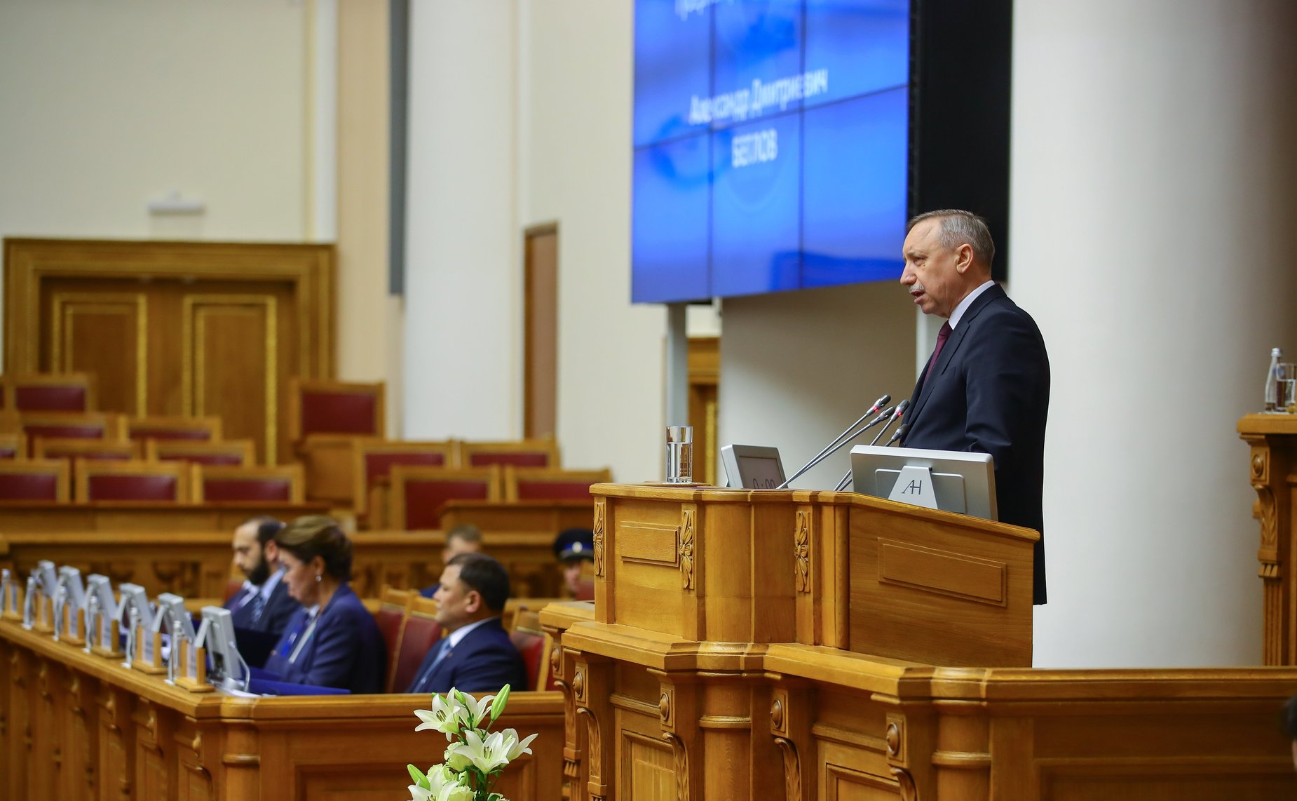 Сорок девятое пленарное заседание МПА государств – участников СНГ