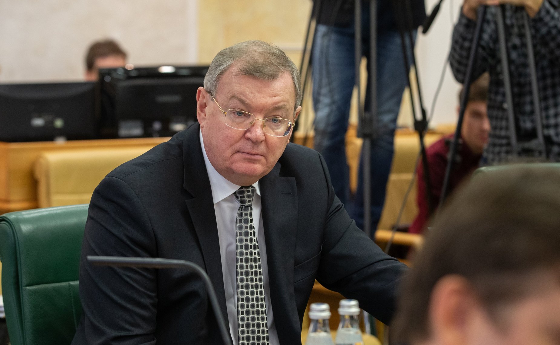 Ежегодное совещание Председателя Совета Федерации со статс-секретарями – заместителями руководителей федеральных органов исполнительной власти