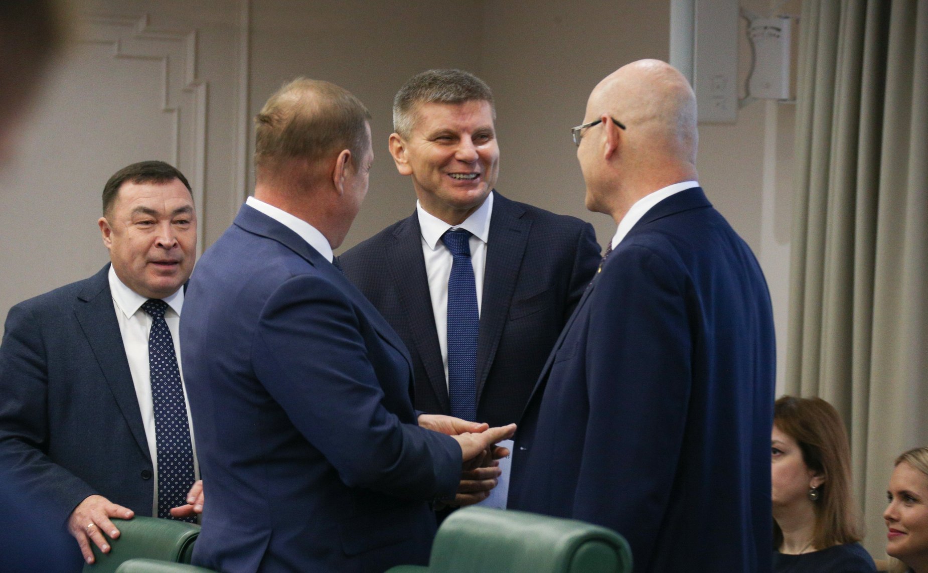 Заседание Комитета СФ по Регламенту и организации парламентской деятельности