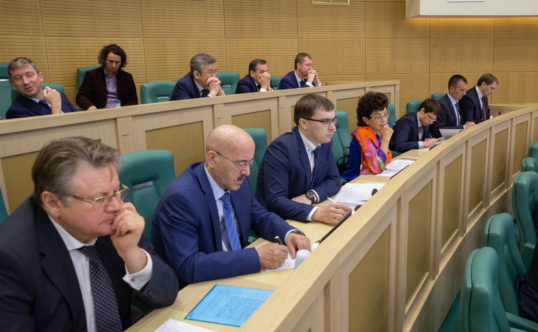 Парламентские слушания по обсуждению проекта бюджета на 2019 г. и на плановый период 2020 и 2021 гг