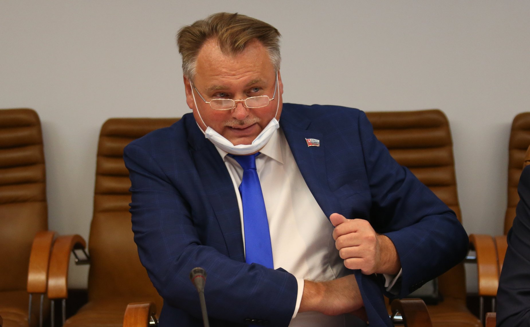 Заседание секции № 5 «Беларусь и Россия: расширение совместных усилий по противодействию героизации нацизма на международных площадках» в рамках VII Форума регионов Беларуси и России