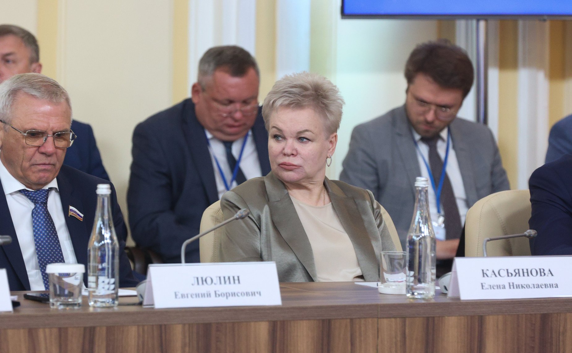 Встреча Председателя СФ Валентины Матвиенко и Председателя Совета Республики Национального собрания Республики Беларусь Натальи Кочановой с руководителями органов государственной власти субъектов Российской Федерации и регионов Республики Беларусь