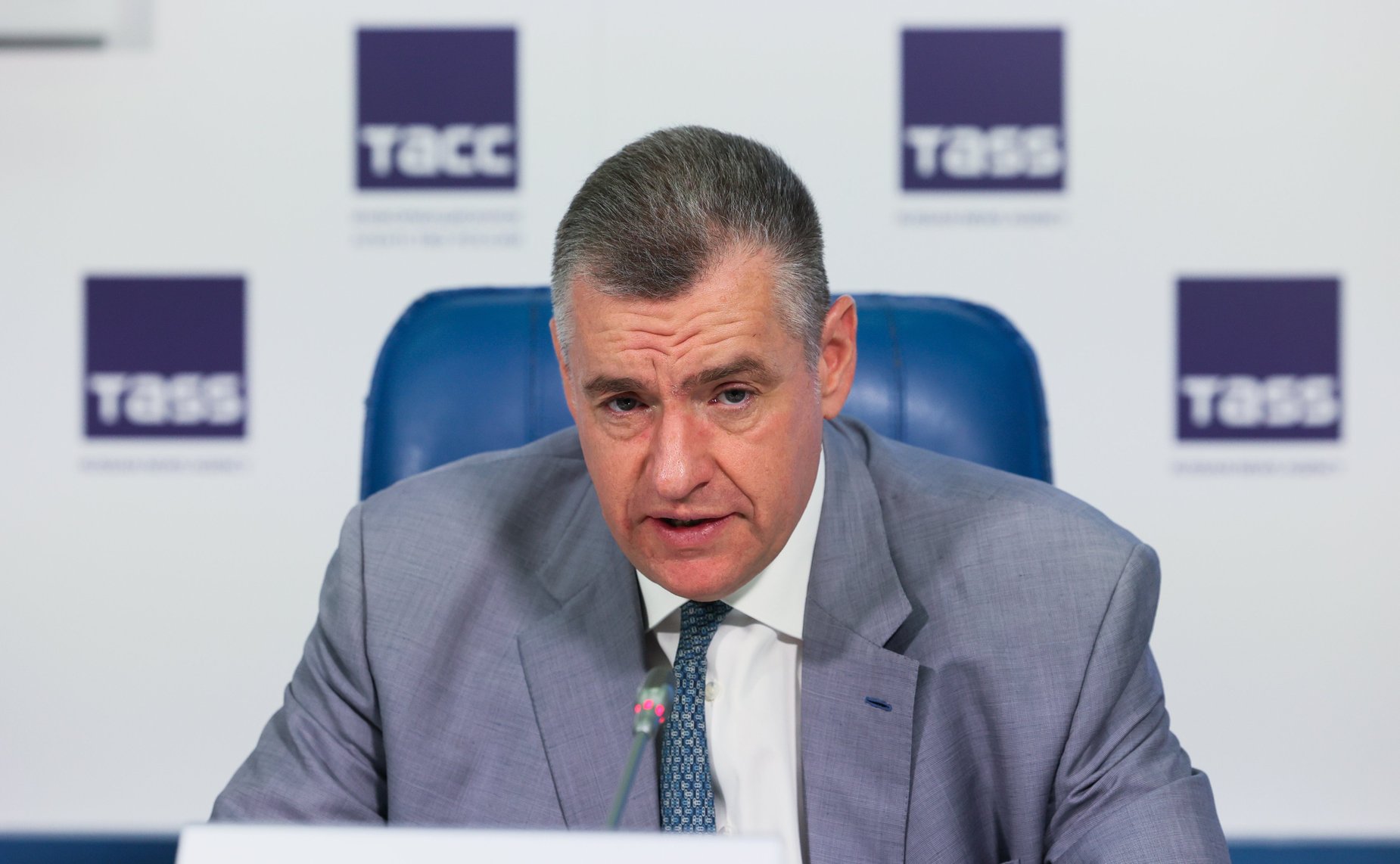 Константин Косачев выступил на круглом столе «Война и мир в XXI веке. Парламентская миротворческая деятельность в контексте трансформации системы международных отношений» (фото ТАСС)