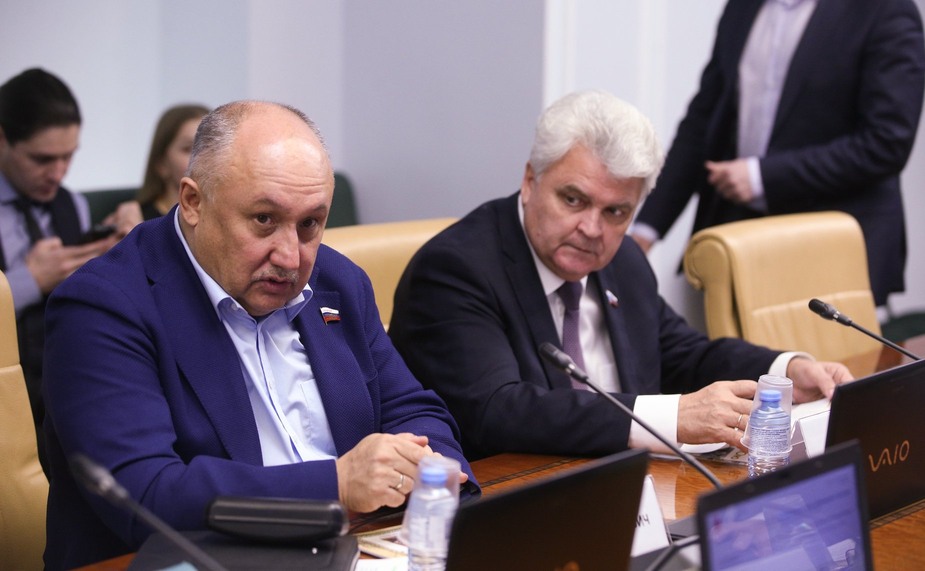 Расширенное заседание Комитета СФ по науке, образованию и культуре (в рамках Дней Новгородской области)