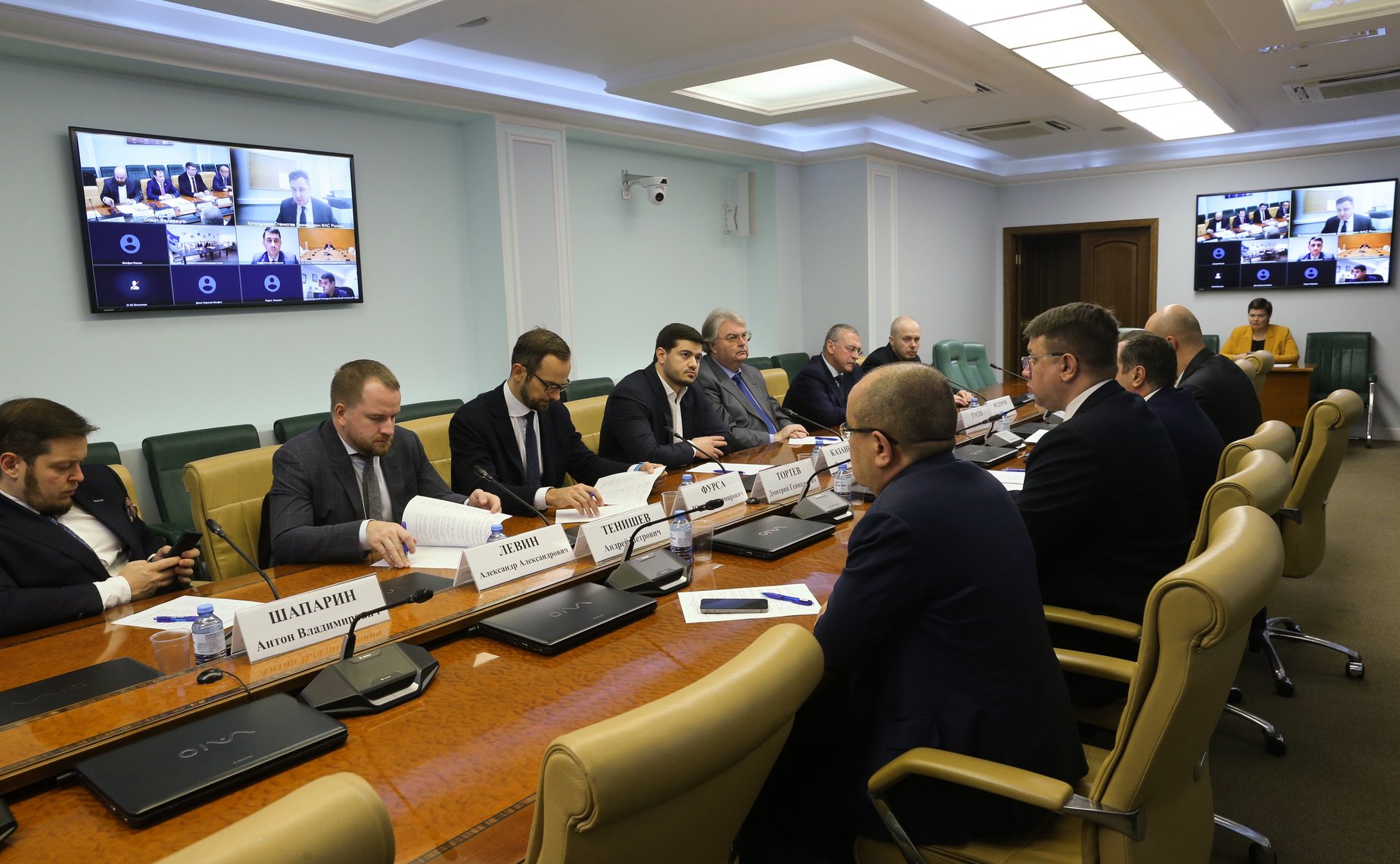 Круглый стол Комитета СФ по экономической политике