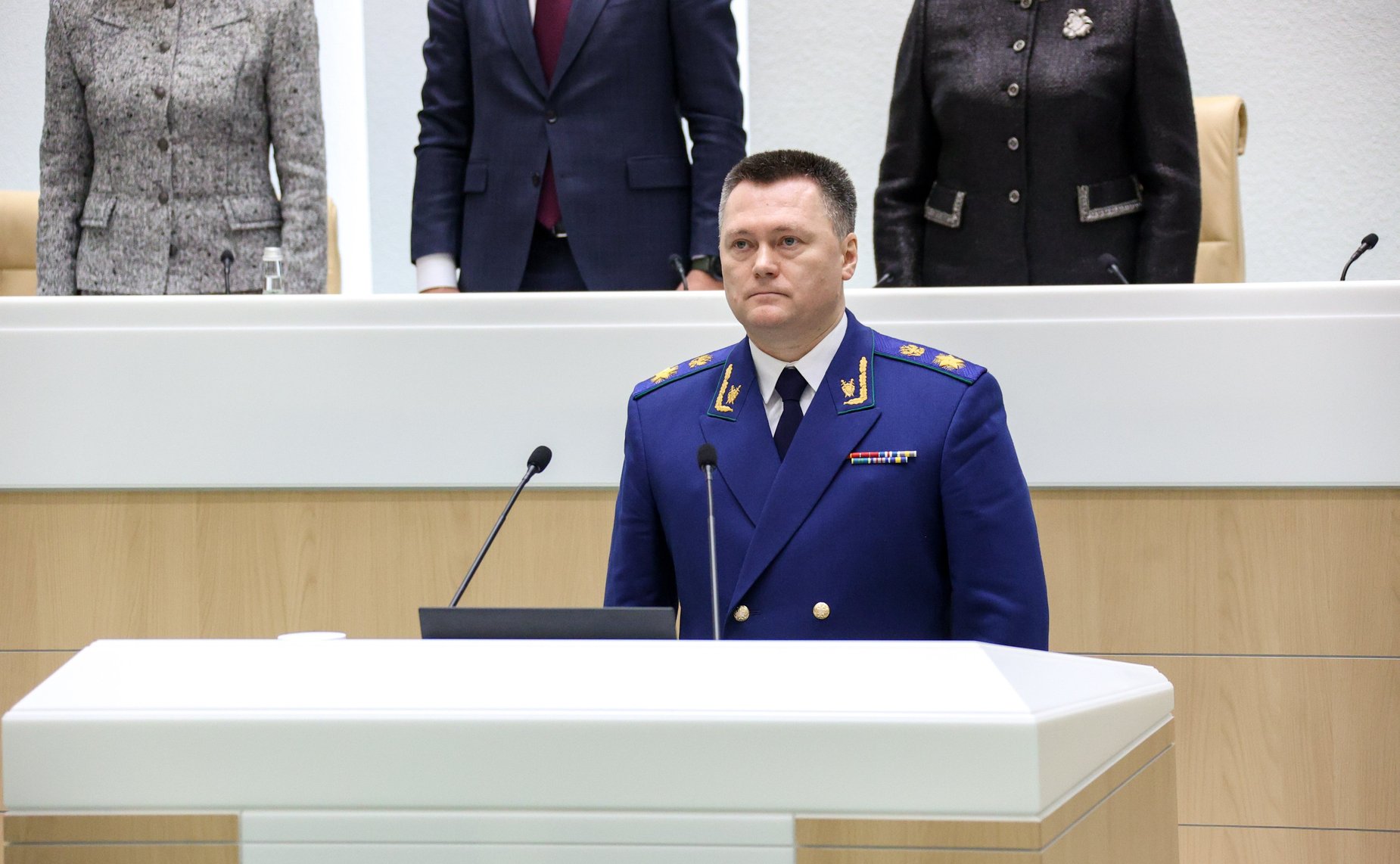 Генеральный прокурор Российской Федерации Игорь Краснов