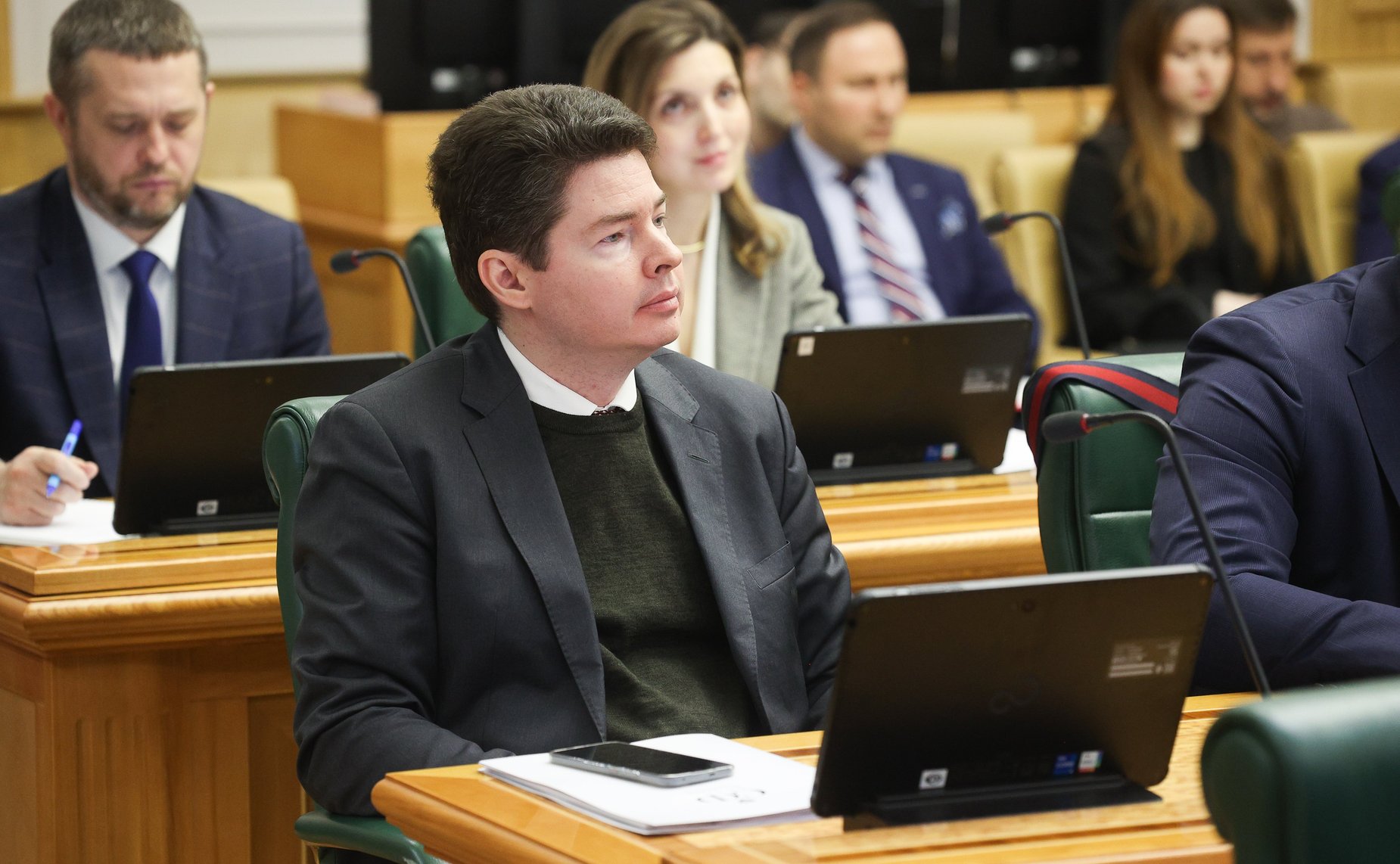 Круглый стол Комитета СФ по бюджету и финансовым рынкам на тему «Укрепление национальной и международной финансовой безопасности»