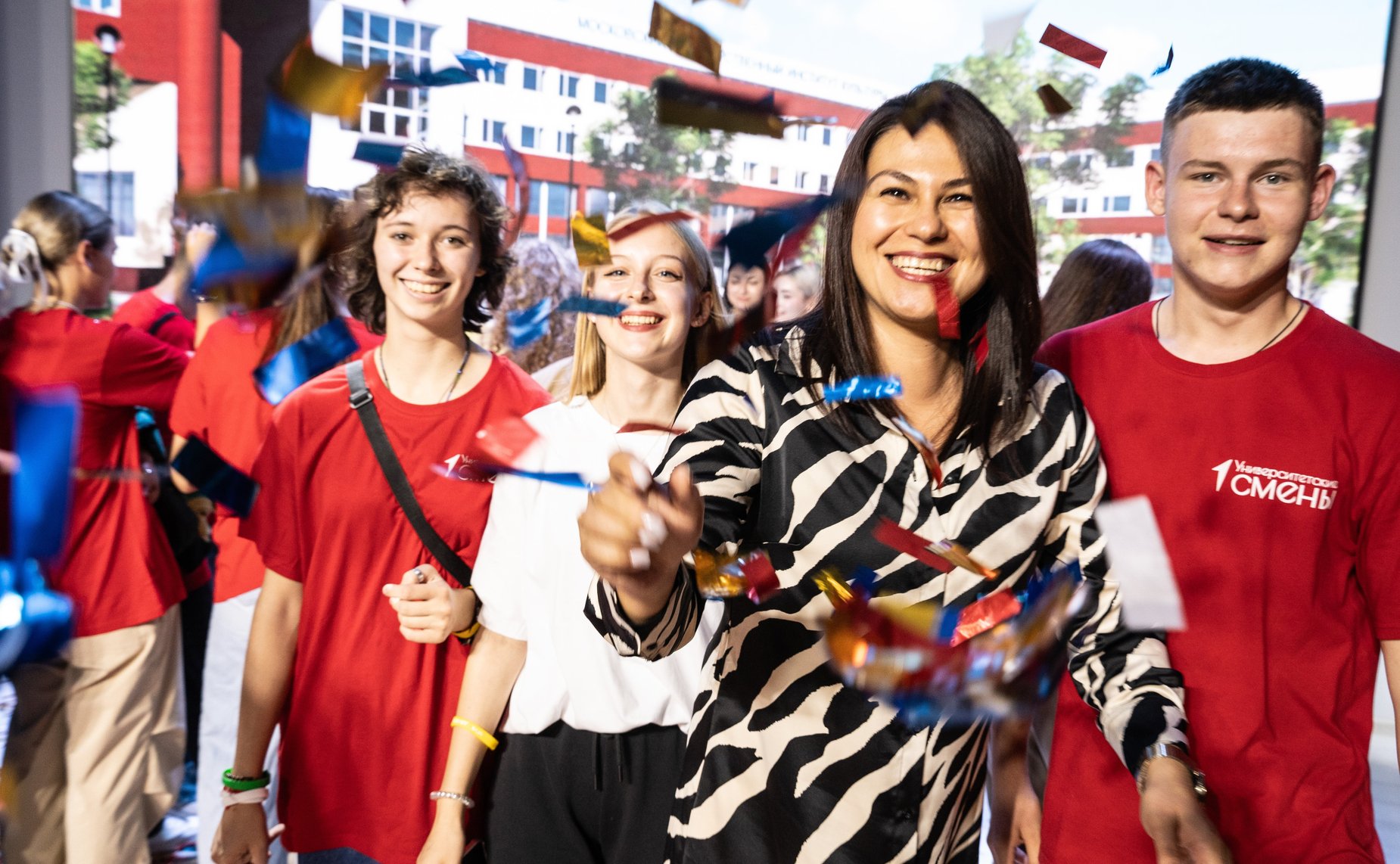 Открытие летнего этапа образовательно-туристского проекта «Университетские смены» Движения Первых