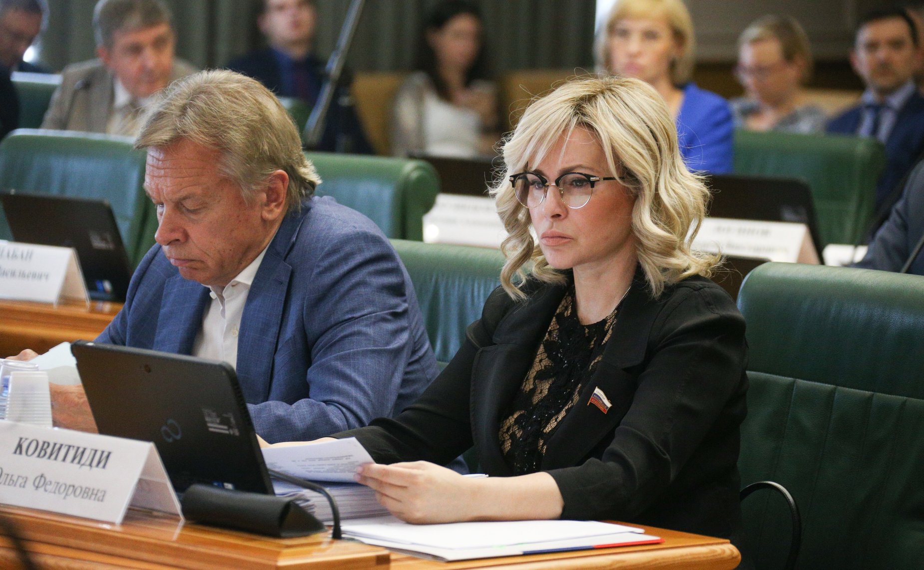 Заседание Комитета СФ по Конституционному законодательству и государственному строительству