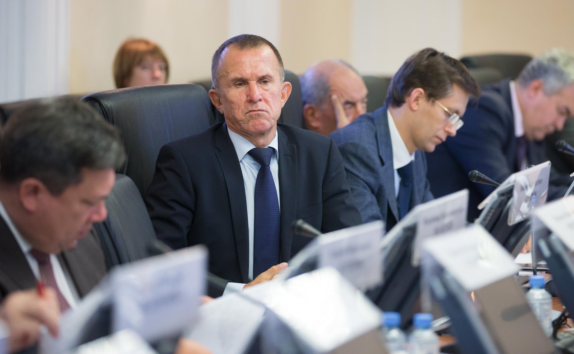 Совещание, посвященное вопросам реализации национального проекта по направлению «Жилье и городская среда»