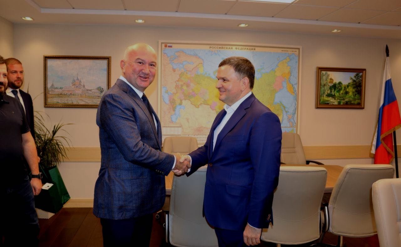 Сергей Перминов провел встречу с Министром инноваций и технологического развития Республики Сербии, сопредседателем Межправительственного комитета РФ и Республики Сербии Ненадом Поповичем