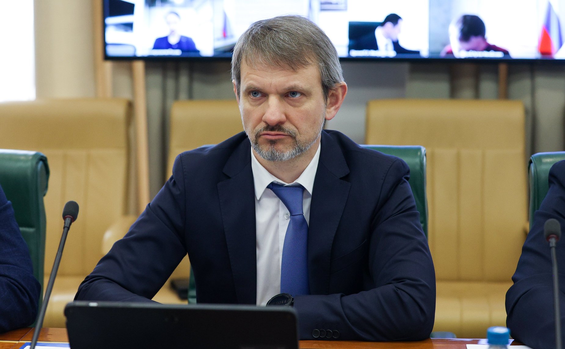 Совещание Комитета Совета Федерации по экономической политике на тему «Вопросы выполнения плана мероприятий по реализации стратегии устойчивого развития Приазовья до 2040 года»