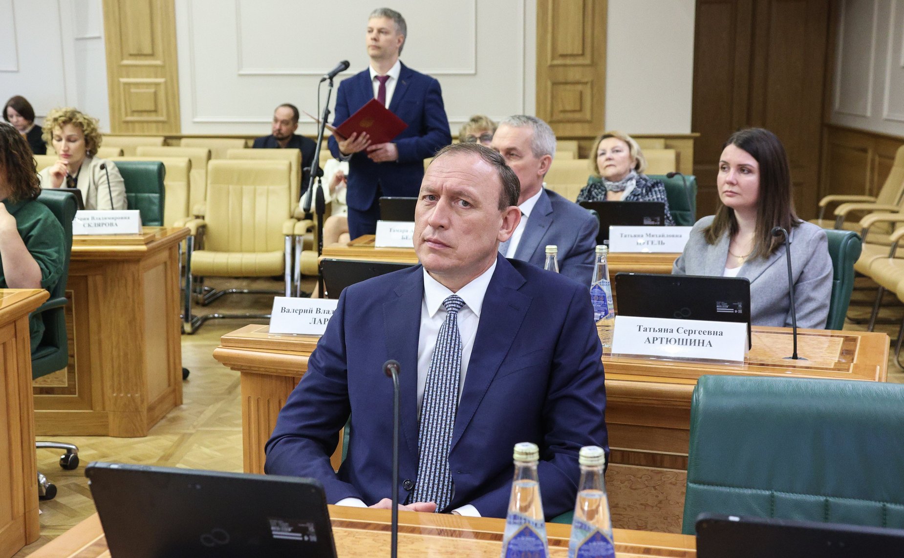 Церемония награждения дипломантов конкурса на соискание премий Правительства Российской Федерации в области качества 2023 года