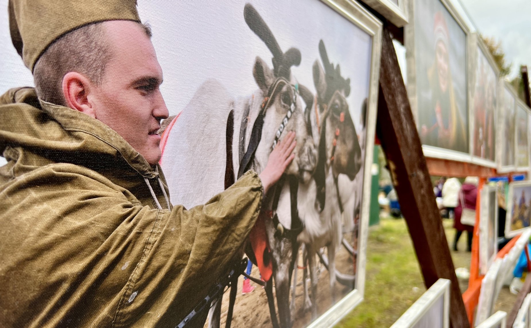 Татьяна Сахарова в рамках поездки в регион приняла участие в открытии XXV юбилейных саамских игр в поселке Лопарская
