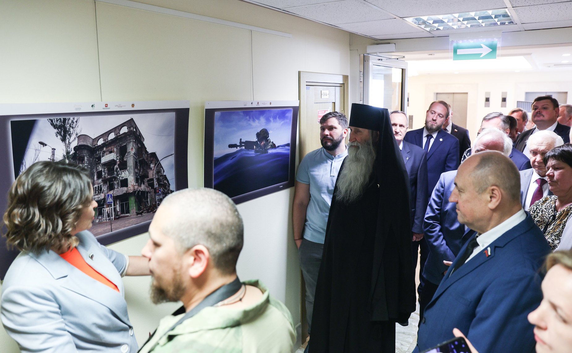 В Совете Федерации открылась фотовыставка «Сила в правде»