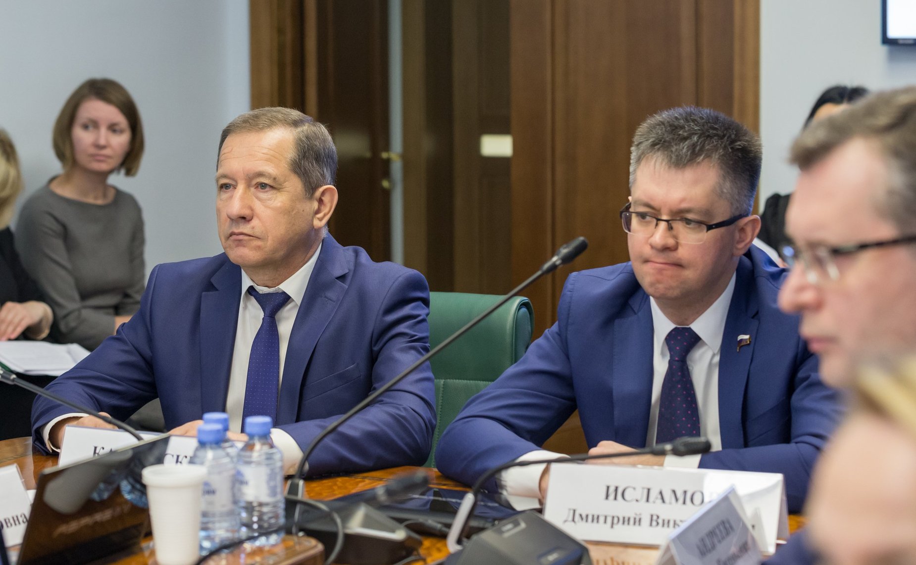 Расширенное заседание Комитета СФ по социальной политике