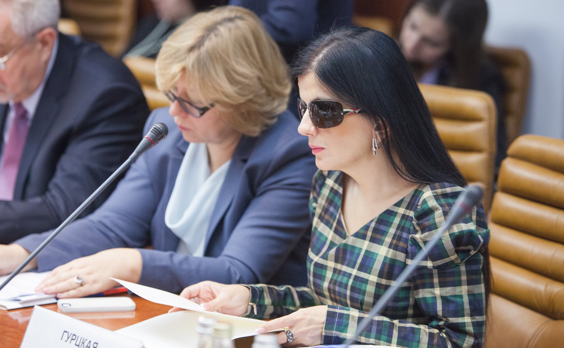 Д. Гурцкая Круглый стол на тему «Состояние и актуальные проблемы законодательного обеспечения инклюзивного образования для лиц с ограниченными возможностями здоровья»